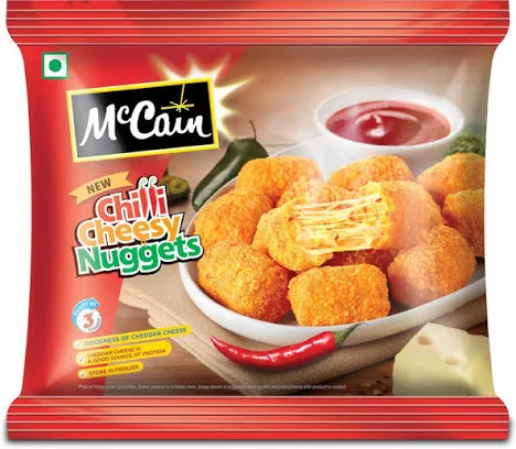 McCain chilli cheesy nuggets 400g